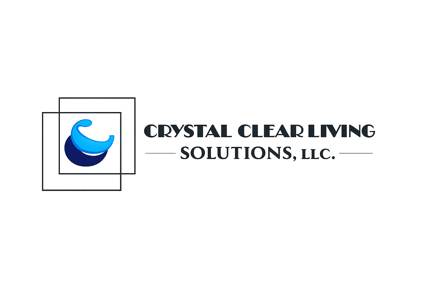 Crystal Clear Logo